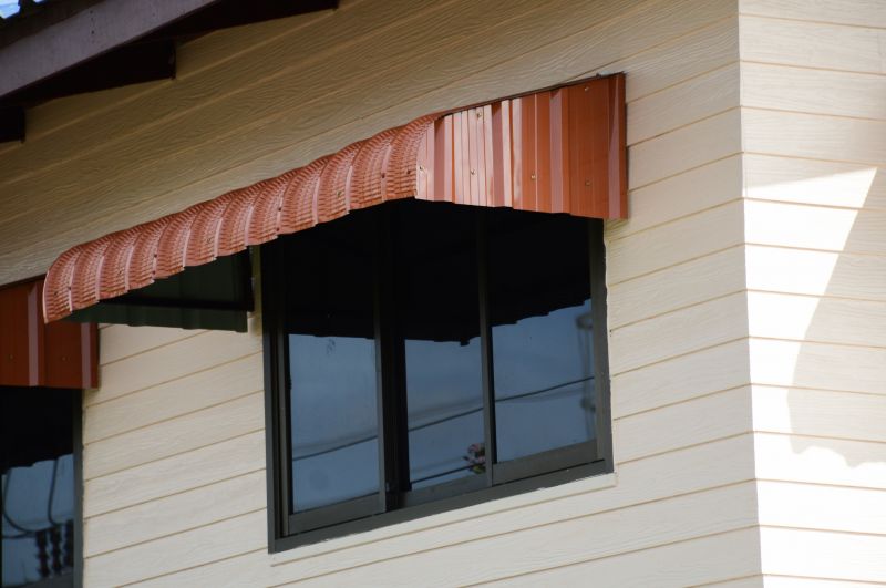 Awning Window Over a Basement